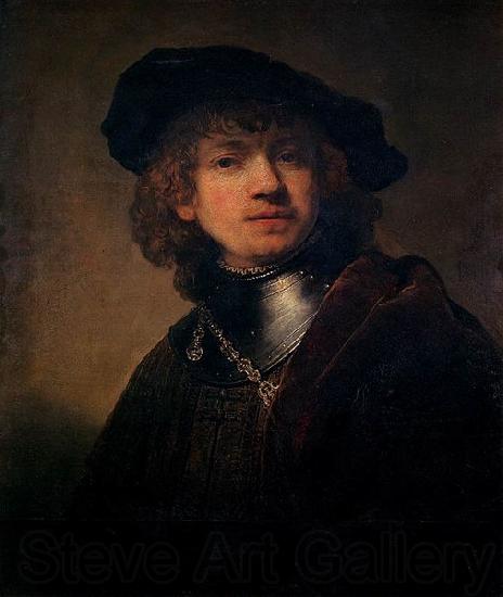 Rembrandt Peale Self portrait as a Young Man Germany oil painting art